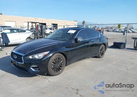 2020 Infiniti Q50 Luxe from USA, damaged, VIN JN1EV7AP5LM202098